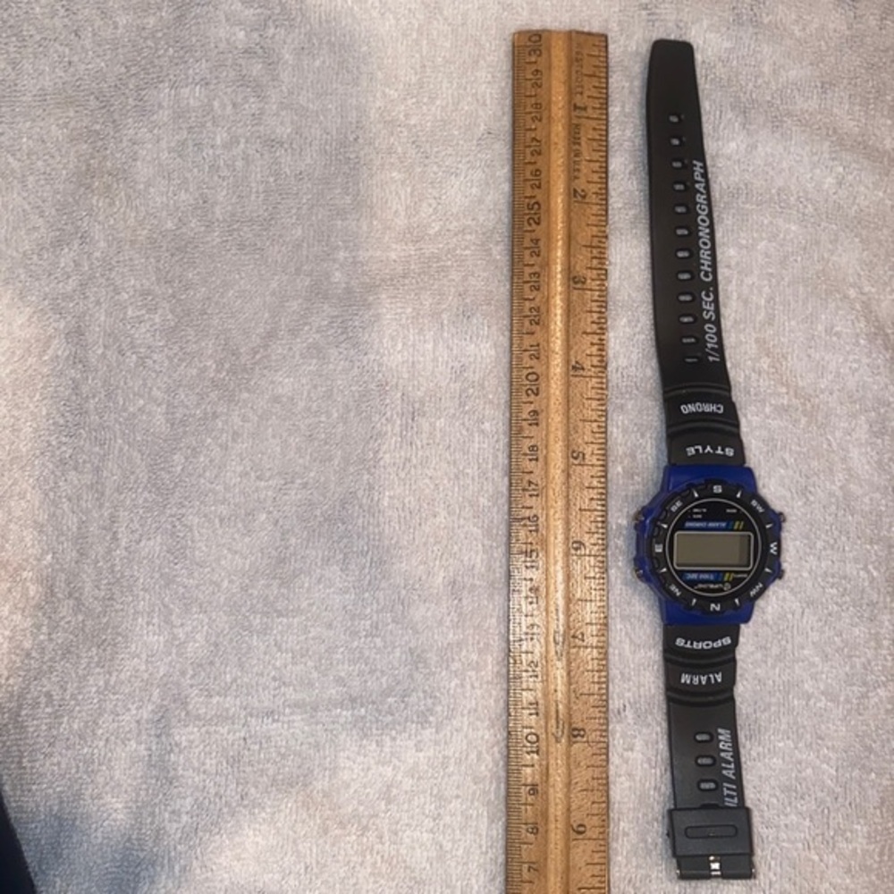 Vintage Lifelong Digital Chrono Watch
